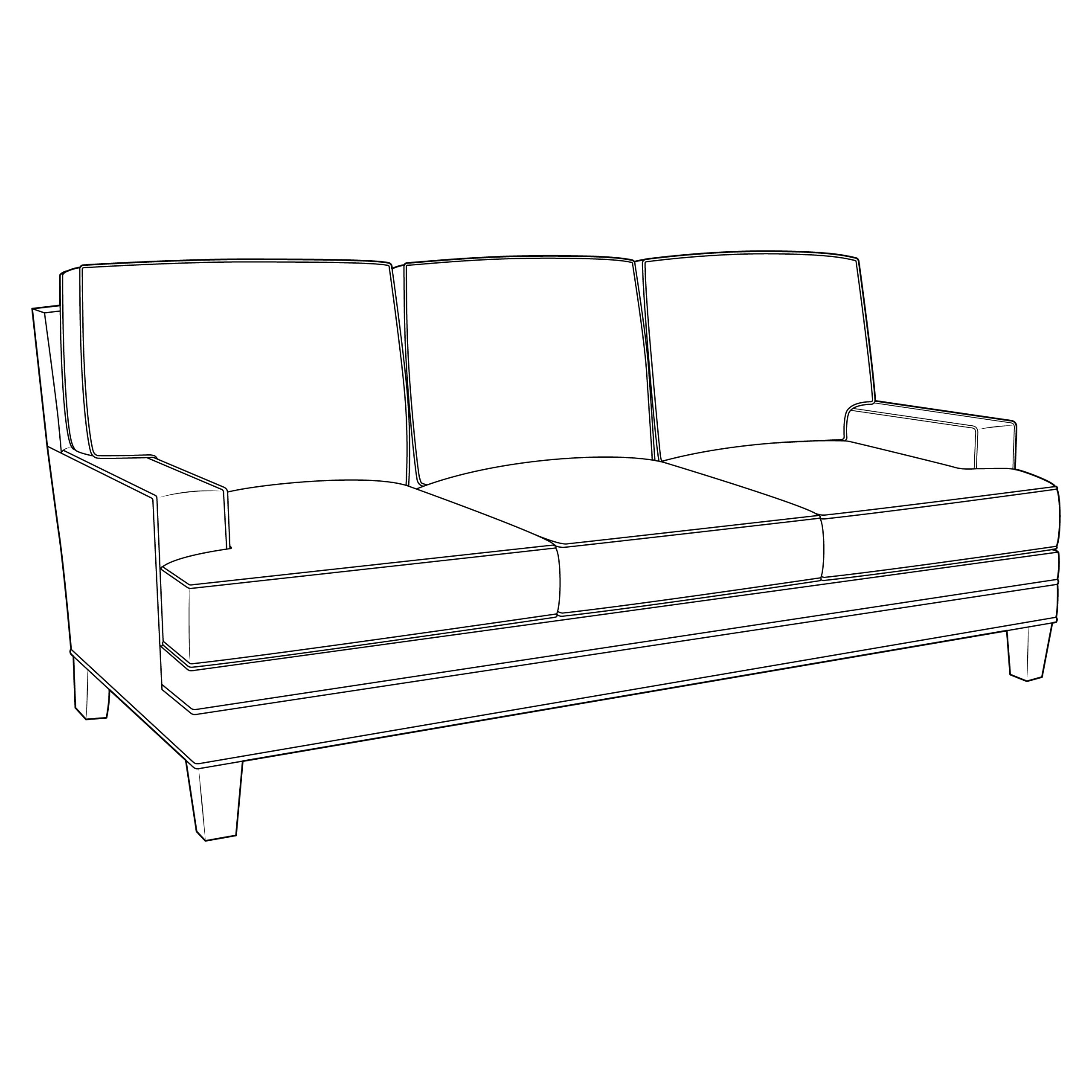 Winston I Sofa – Ted Scott Designs