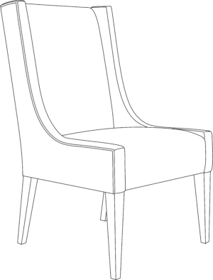 Emily I Hostess Chair