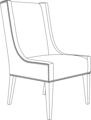 Emily II Hostess Chair