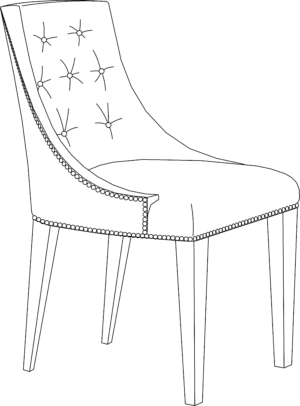 Kennedy IV Dining Chair