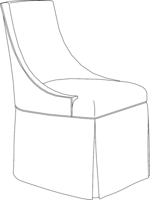 Kennedy V Dining Chair