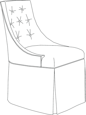 Kennedy VI Dining Chair