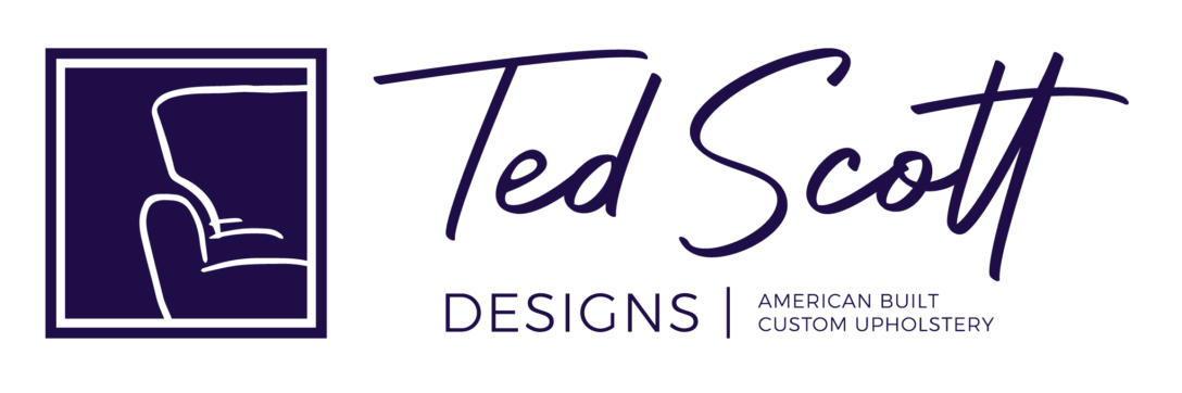 Ted Scott Designs Logo +Tag Alt
