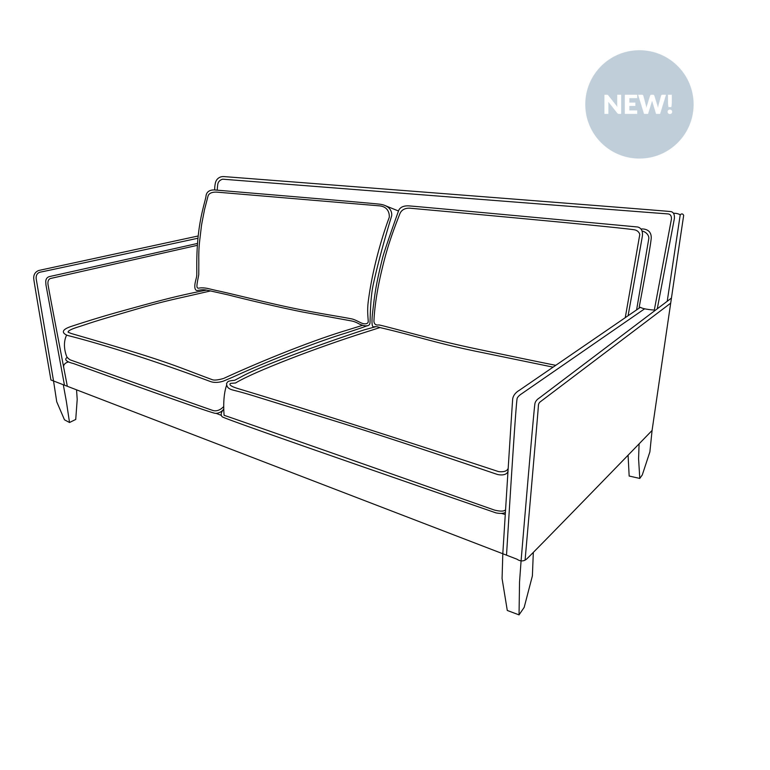 Everett Sofa – Ted Scott Designs